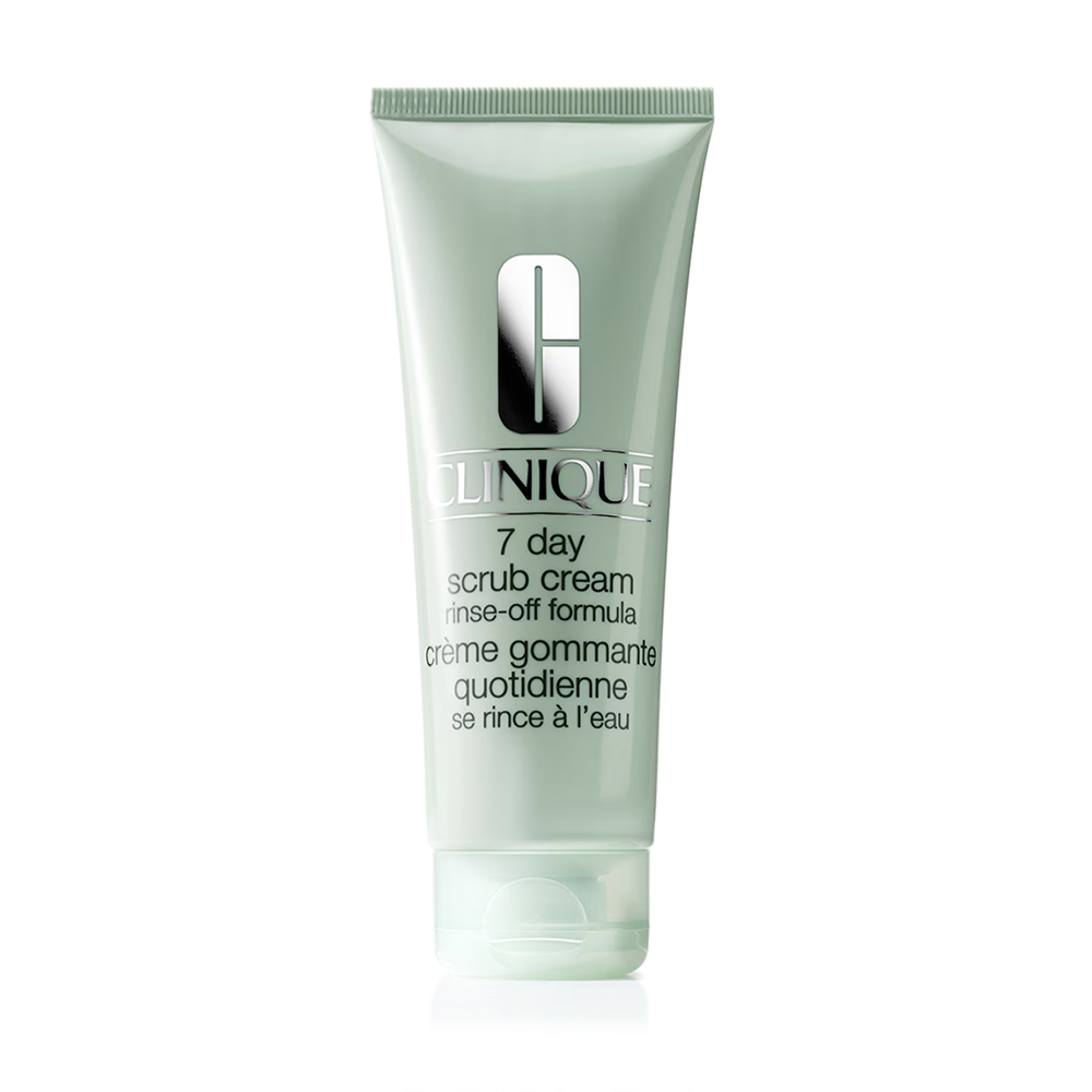Clinique 7 Day Scrub Cream Rinse-Off Formula Clinique 7 Day Scrub Cream Rinse-Off Formula