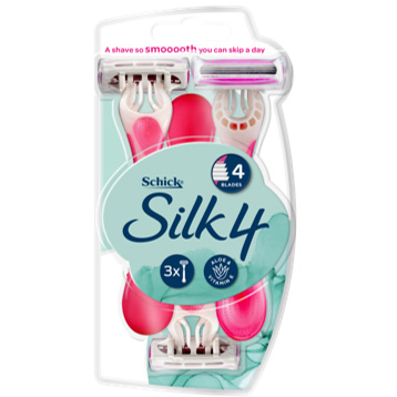 Silk 4 Disposable Razors
