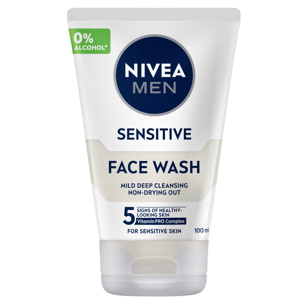 Sensitive Face Wash