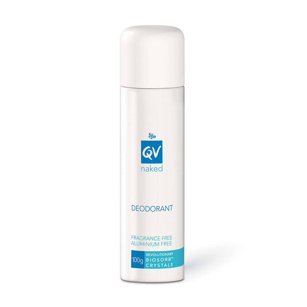 QV Naked Deodorant Spray