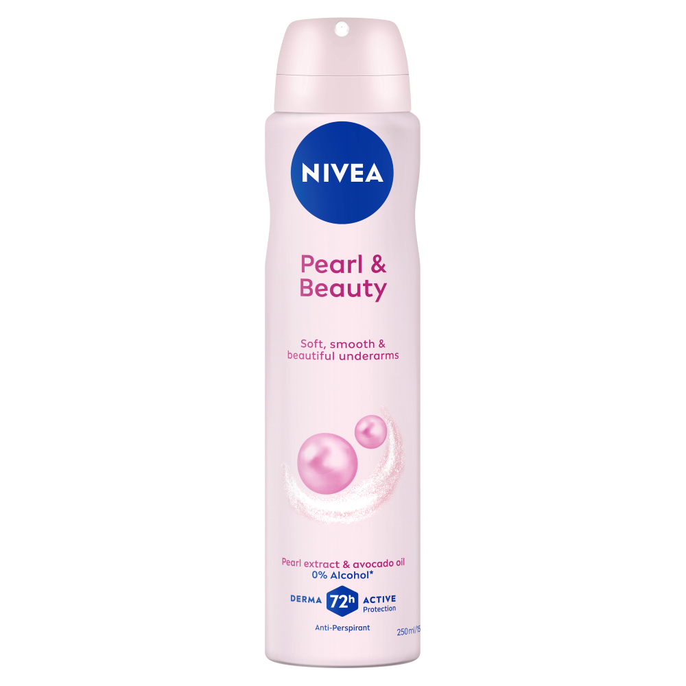 Pearl & Beauty Anti-Perspirant Aerosol