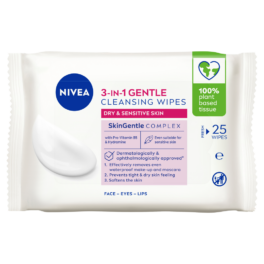 3in1 Gentle Cleansing Wipes