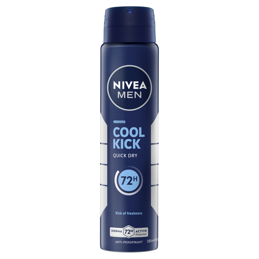 Cool Kick Anti-Perspirant Aerosol
