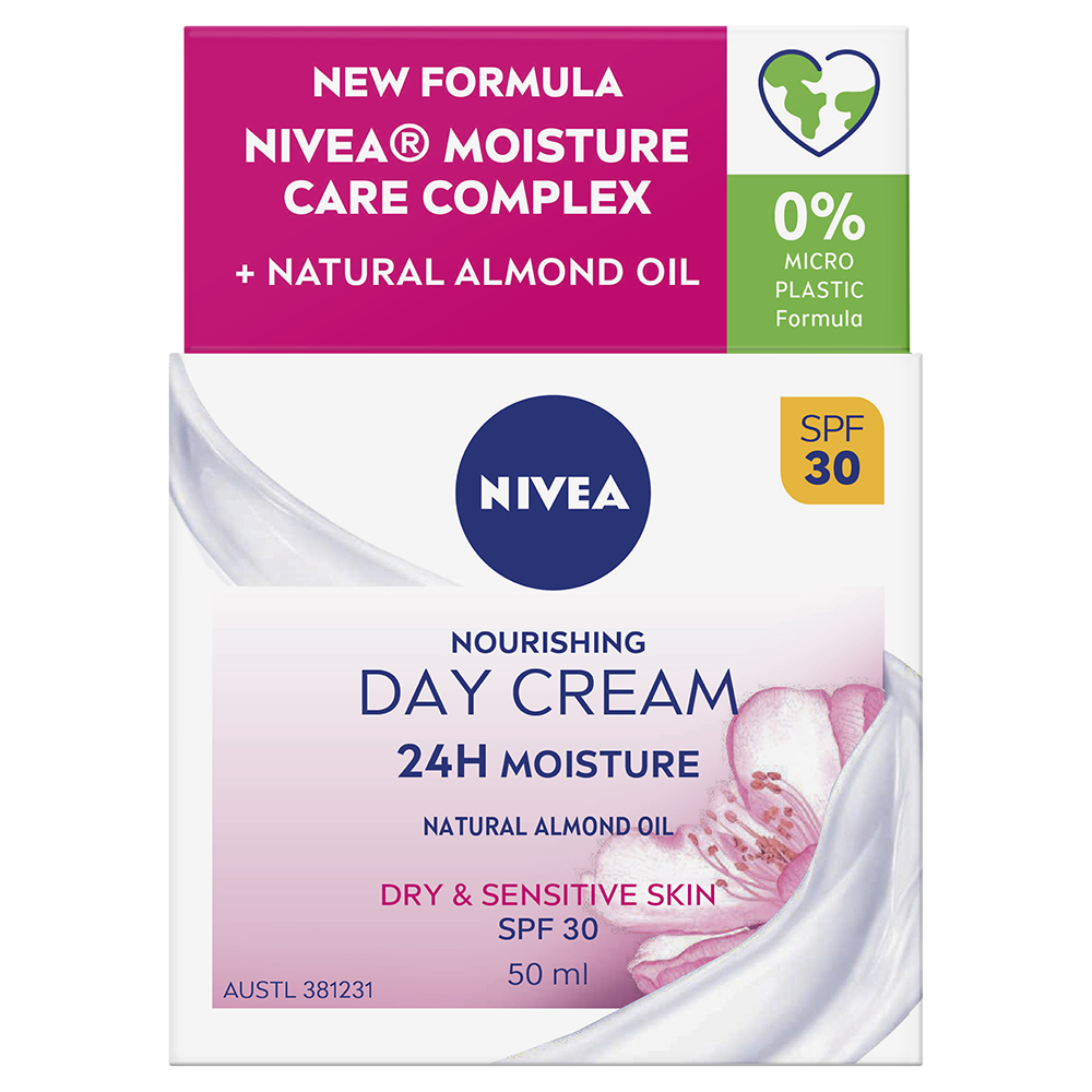 Nivea Nourishing Day Cream 50ml