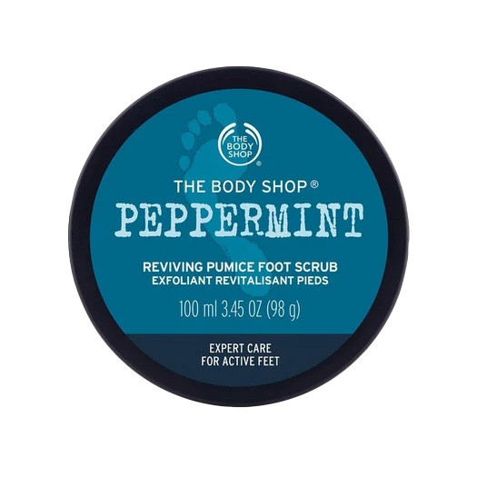 Peppermint Reviving Pumice Foot Scrub