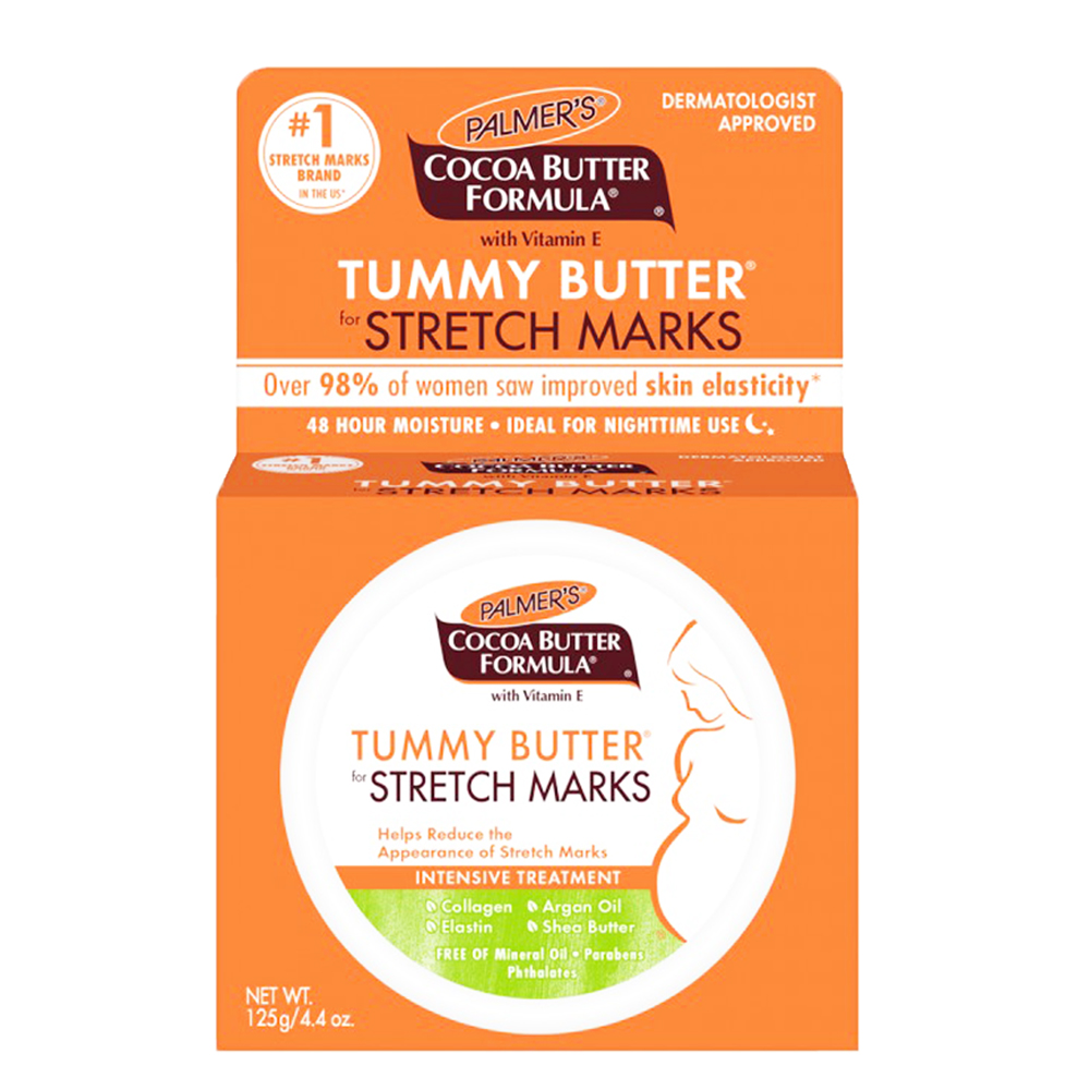 Palmer's Tummy Butter for Stretch Marks Cocoa Butter Formula Tummy Butter for Stretch Marks