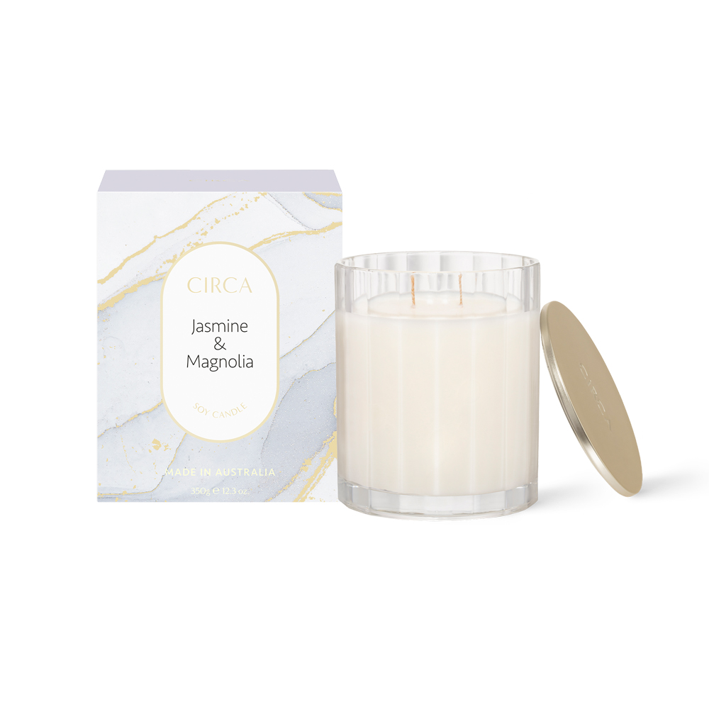 Jasmine & Magnolia Soy Candle