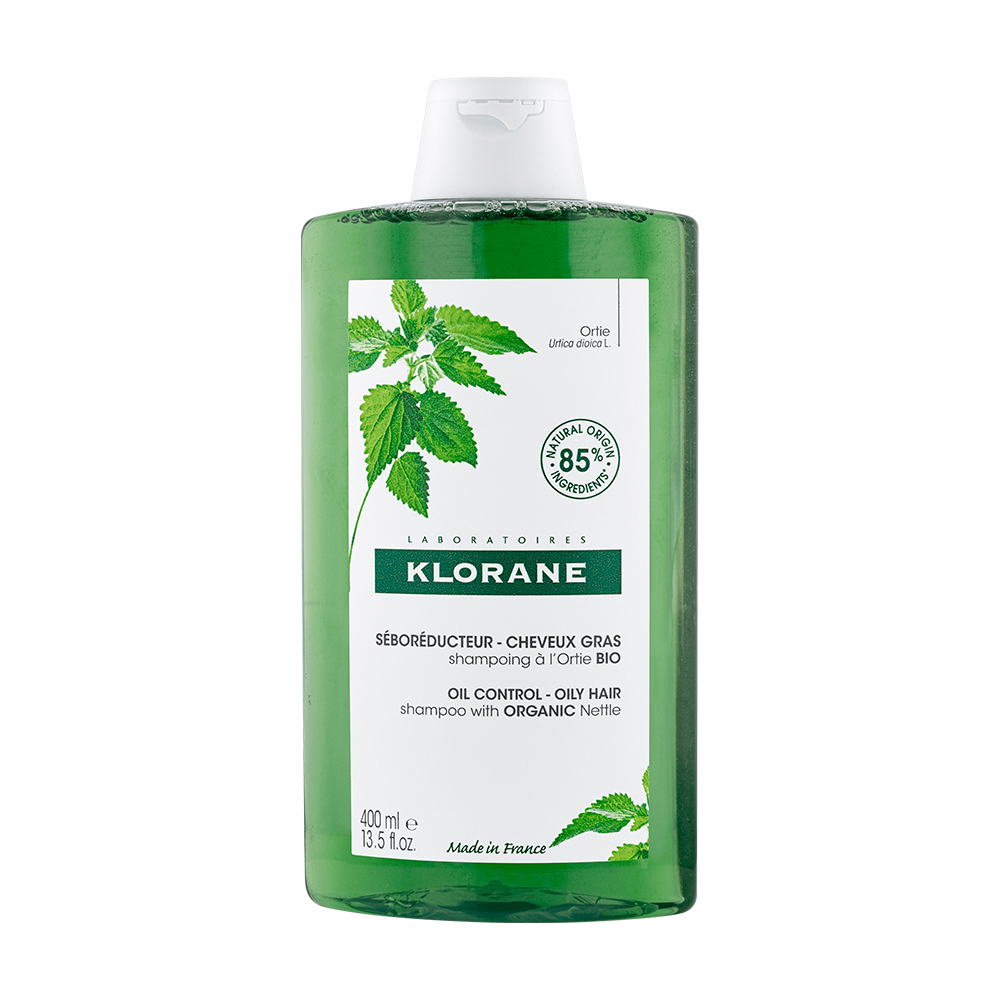 Klorane_Shampoo with Organic Nettle 400ml_bh Oil Control Shampoo with Organic Nettle