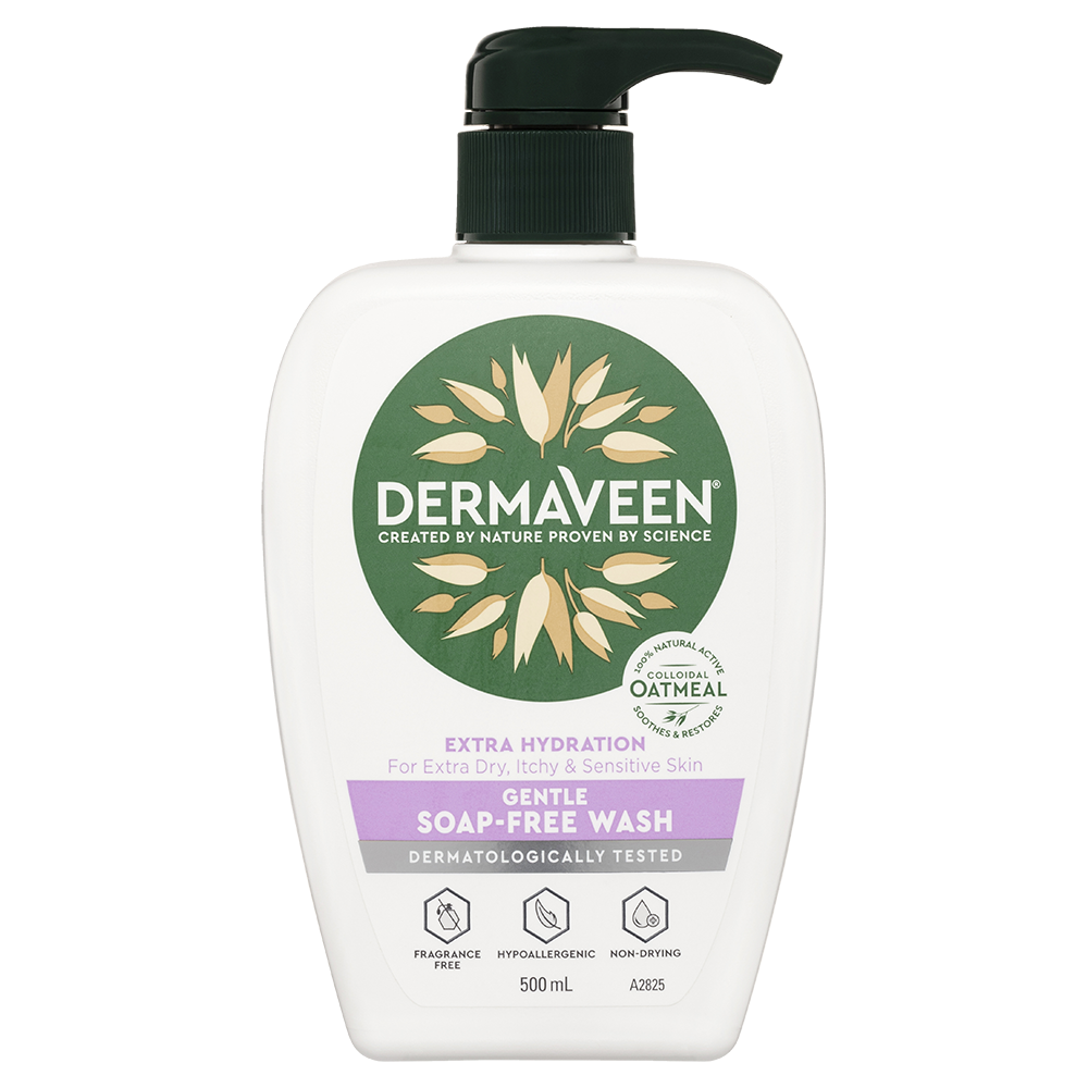 Extra Hydration Soap-Free Wash