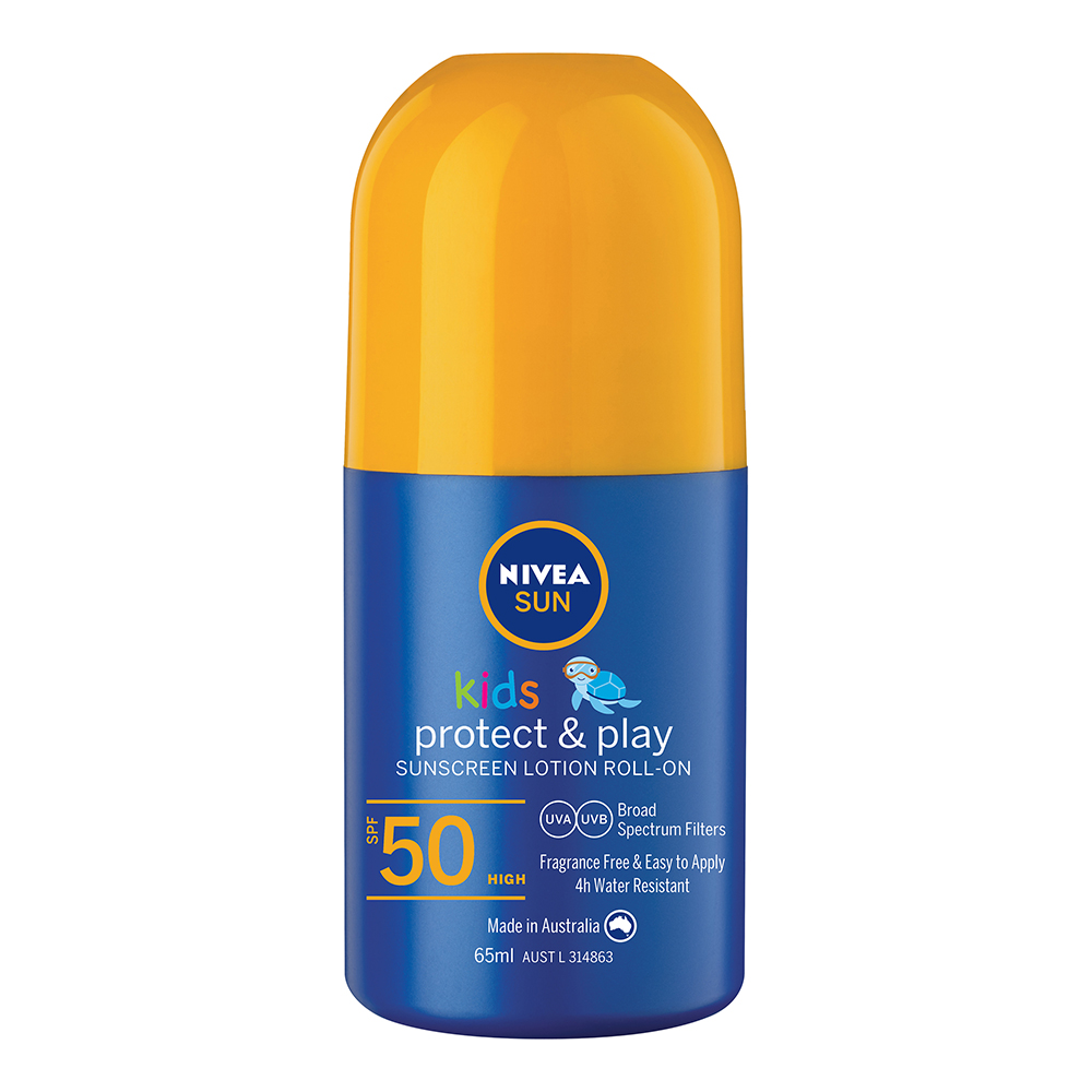 Sun Kids Protect & Play Caring Roll-On SPF50