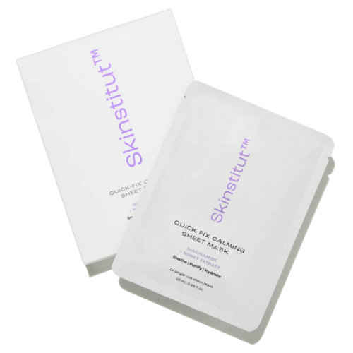 skinstitut quick fix calming sheet mask