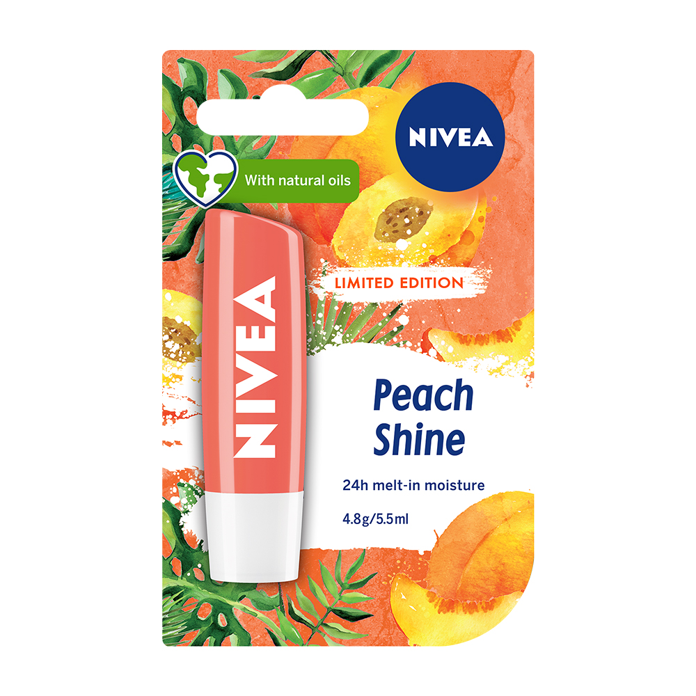 Lip Care Peach Shine