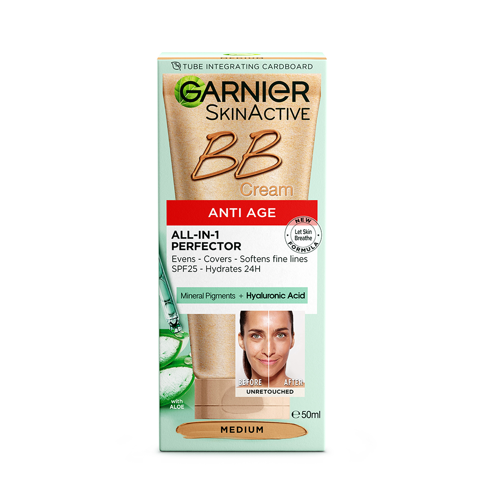Garnier BB Cream All-In-One Perfector Anti-Age SPF 25 BB Cream All-In-One Perfector Anti-Age SPF 25