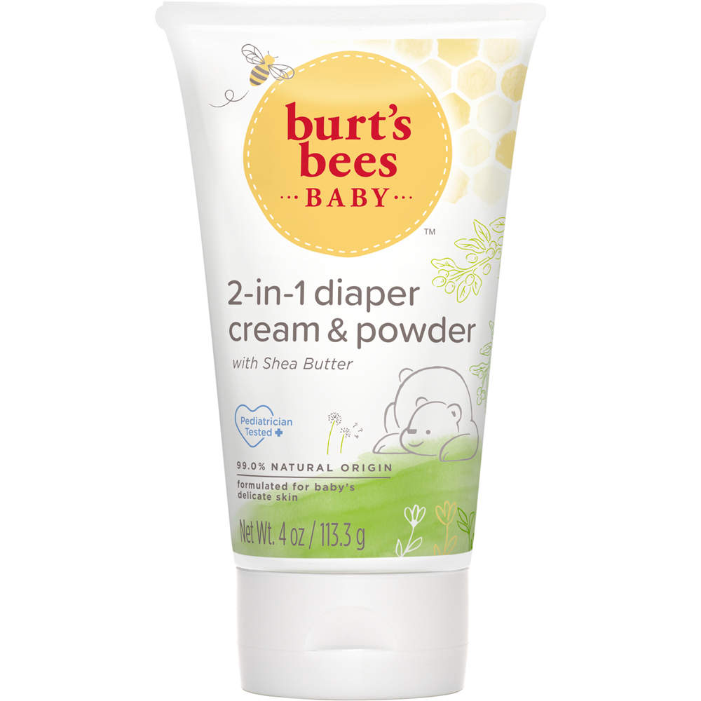 Burt’s Bees® Baby 2-in-1 Diaper Cream and Powder