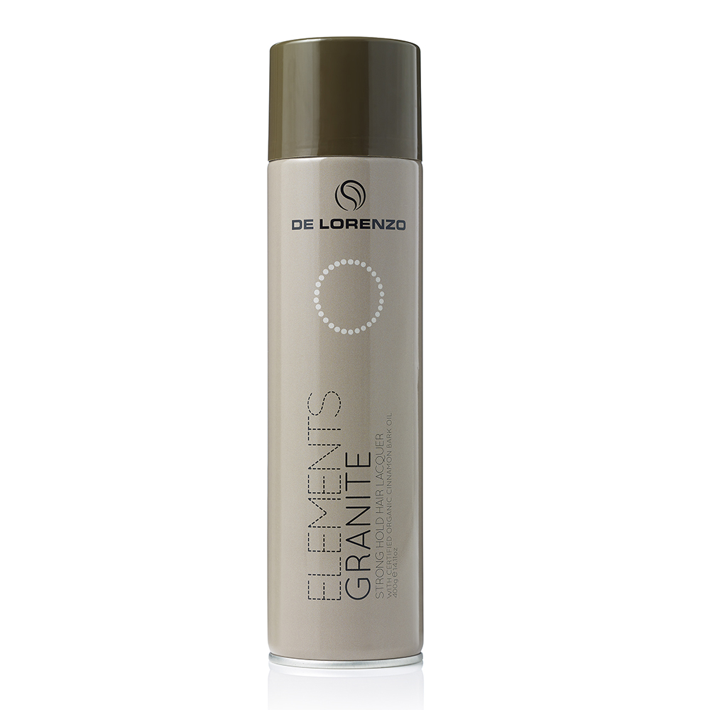 Elements Granite Strong Hold Hair Spray
