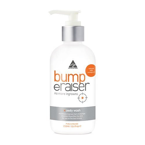 bump eraiser zesty wash