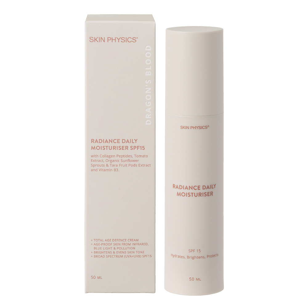 Dragon’s Blood Radiance Daily Moisturiser SPF 15
