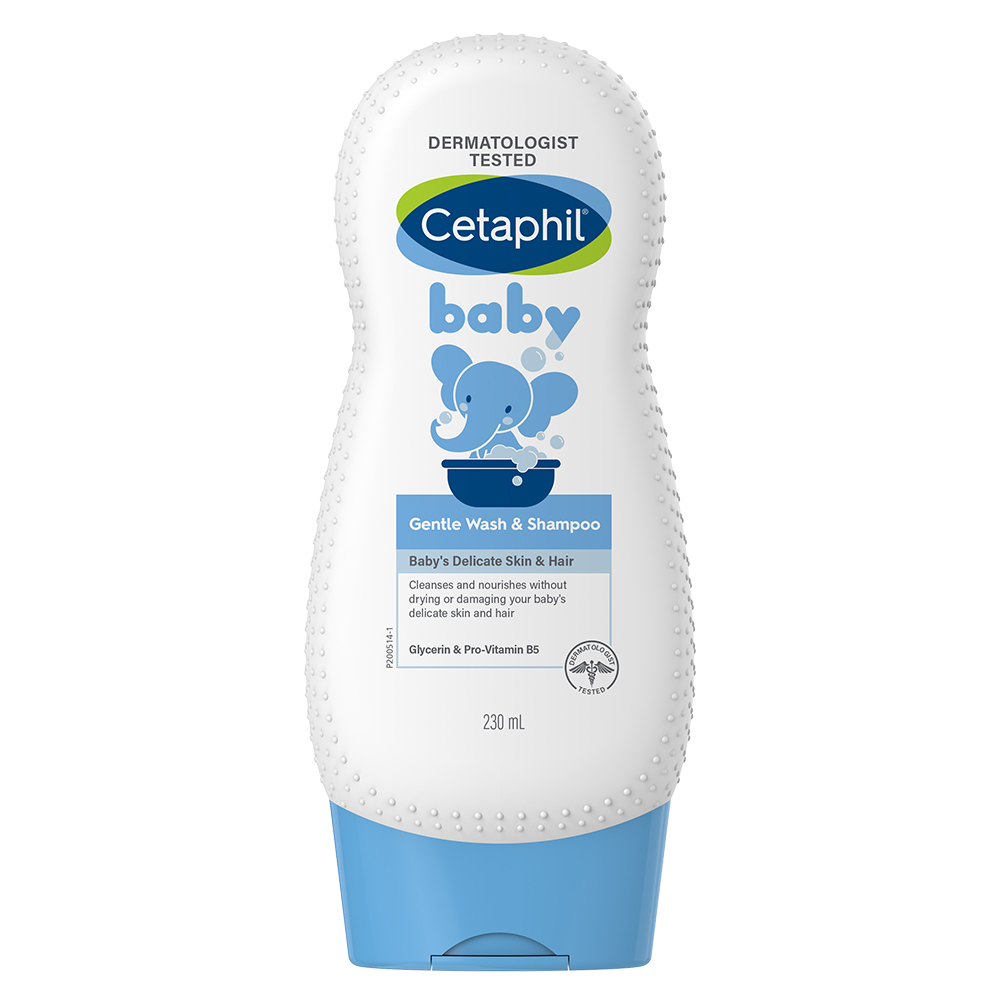 Baby Gentle Wash & Shampoo