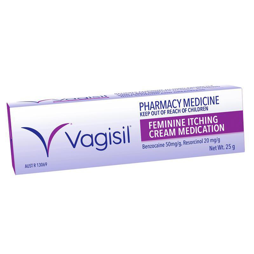 Feminine Itching Cream Medication