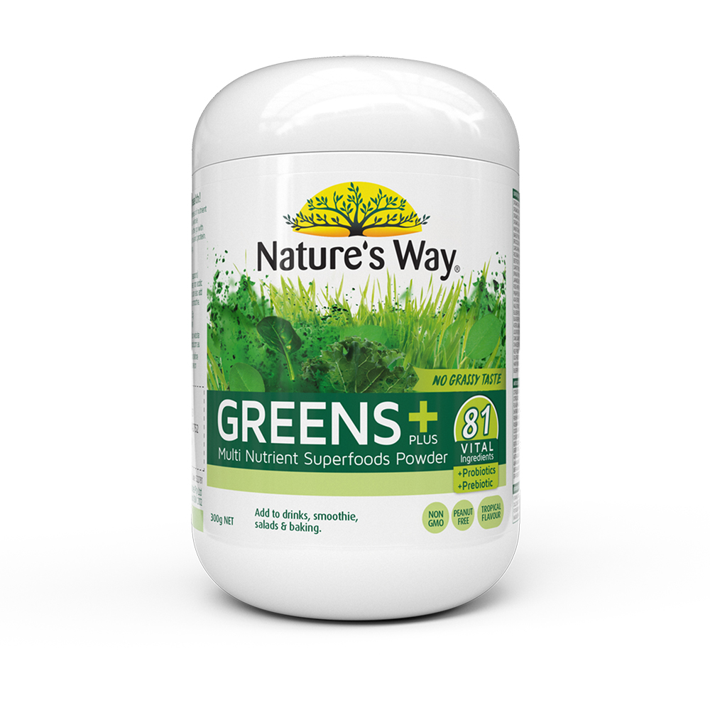 Super Greens Plus Powder