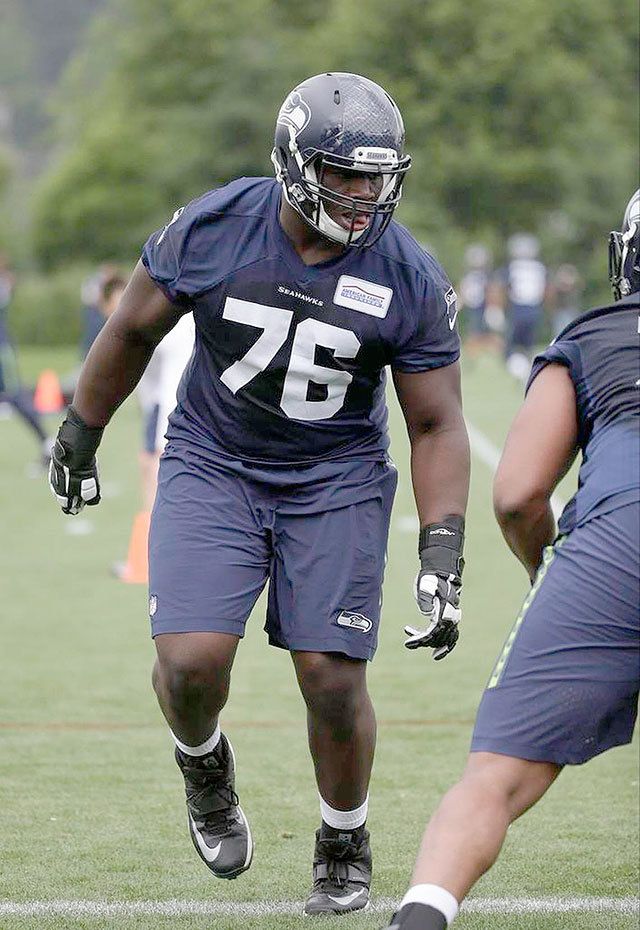 The Associated Press                                When Seahawks GM John Schneider drafted Germain Ifedi he noted the guard had a nasty streak.