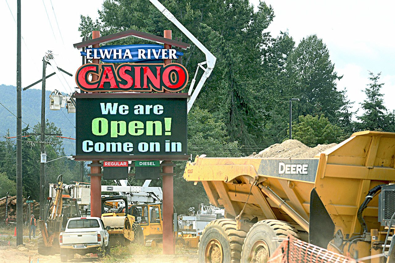 Lower Elwha Klallam tribe looks ahead at economics amid expansion on Highway 101