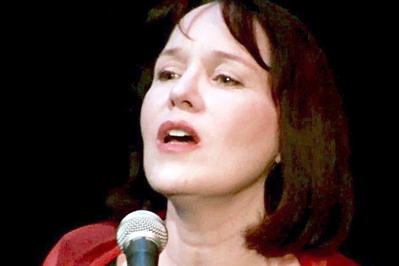 Friends of Brubeck — featuring guest vocalist Elinore O’Connell of New York City, seen here — will perform Saturday and Sunday at Olympic Theatre Arts, 414 N. Sequim Ave. (Elinore O’Connell)