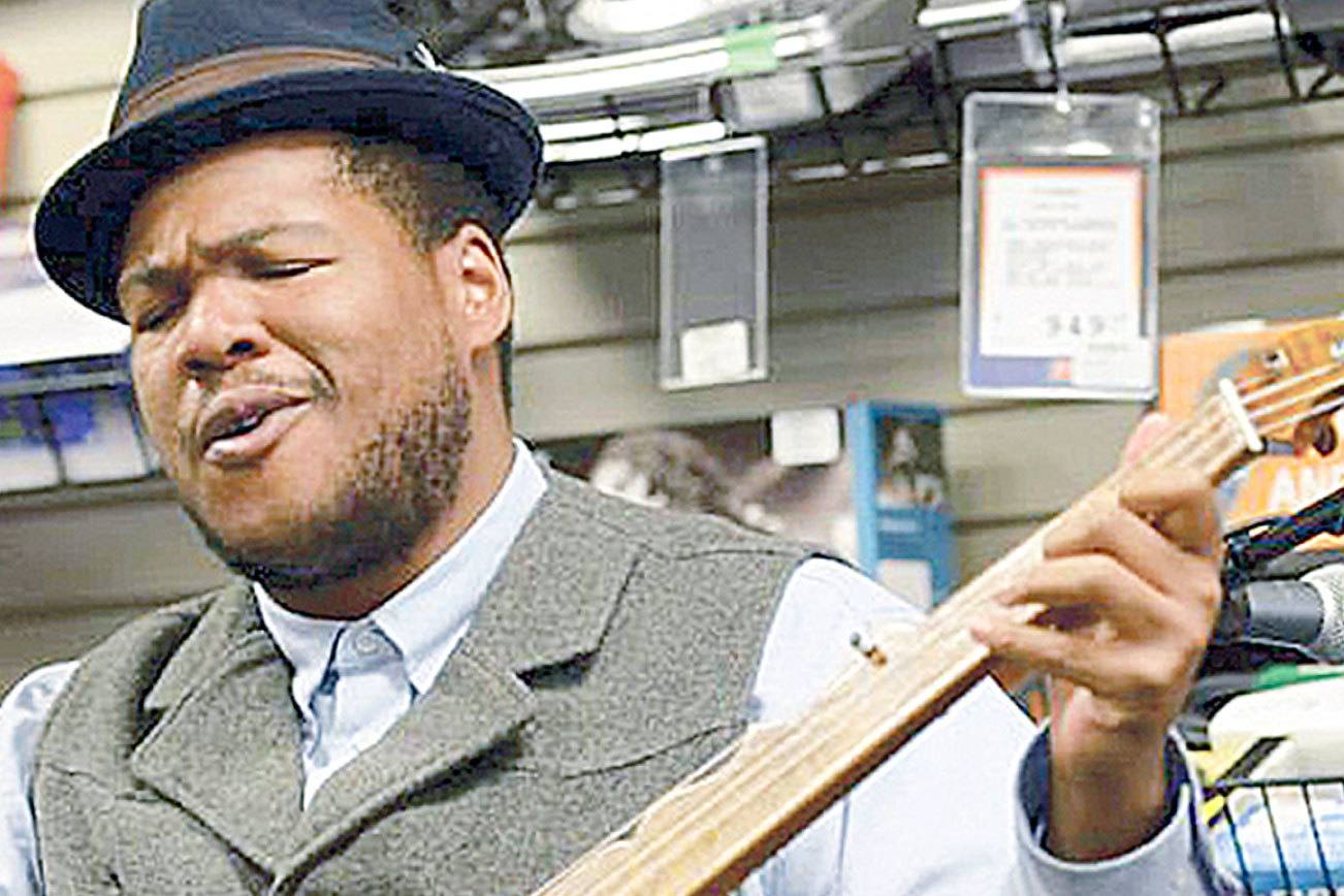 Blues to be heard throughout Port Townsend