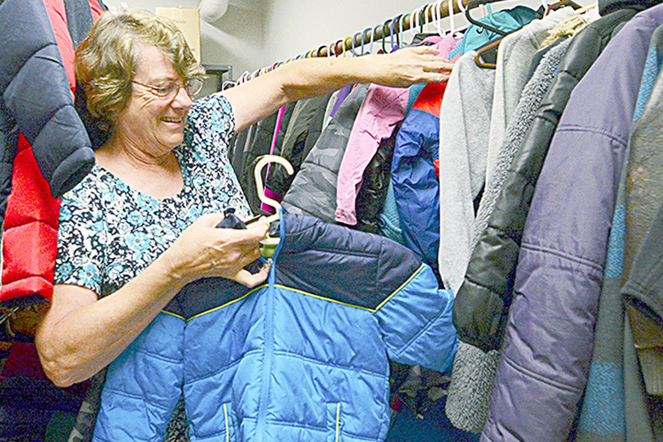 Annual Back to School Clothes Swap accepting donations at Chimacum Elementary