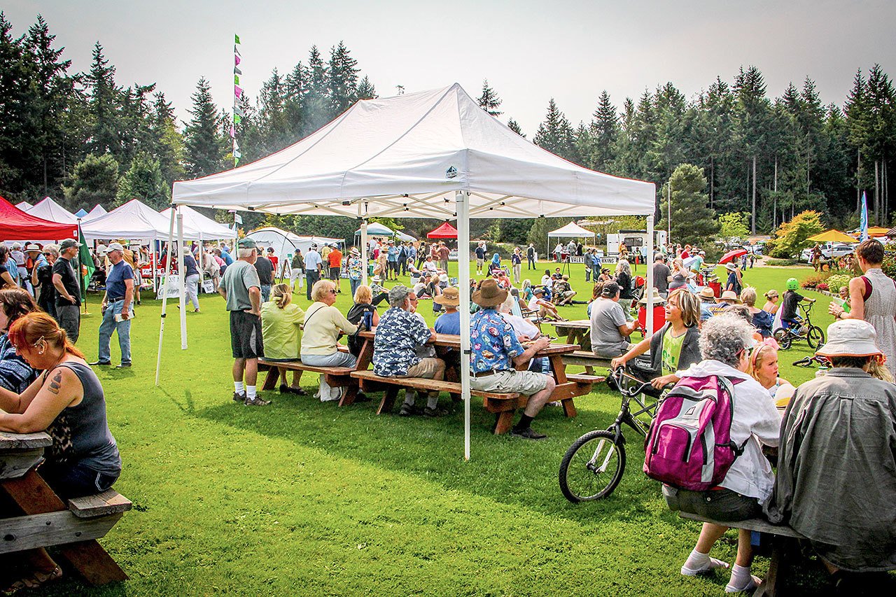 Jefferson County’s All County Picnic is set for Sunday at H.J. Carroll Park in Chimacum. The picnic is designed to inspire preparedness and strengthen resiliency, as well as heighten awareness of local emergency resources throughout Jefferson County. (Jeff Eichen)