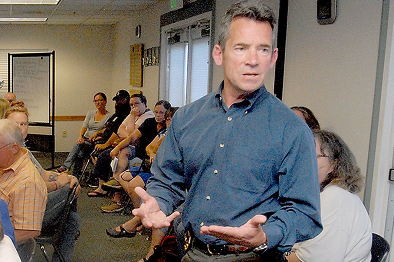 Port Angeles residents fume over RVs, camping