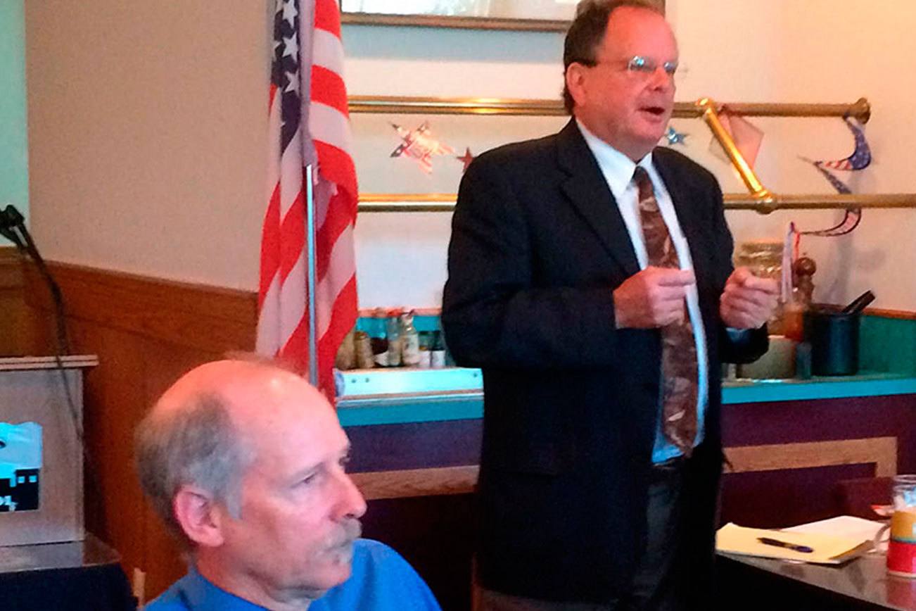 Clallam County judge hopefuls at odds over veterans court