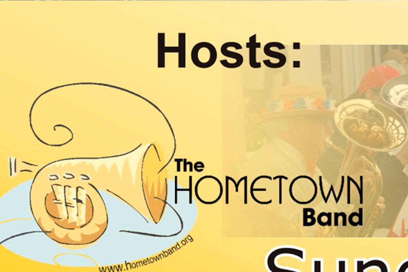Sequim City Band hosts Kingston’s The Hometown Band for outdoor concert Sunday