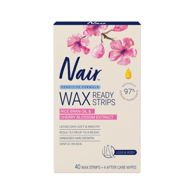 Wax Ready Strips - Legs & Body 40 Pack