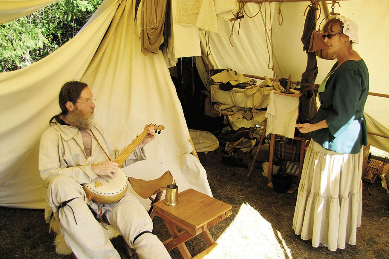 Green River Mountain Men to re-enact trapper gathering