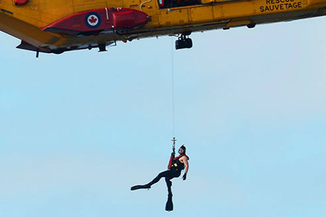 PHOTOS: International mass-rescue drill unfolds in the Strait of Juan de Fuca