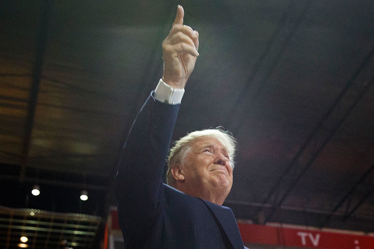 Trump to Everett crowd: ‘We’re gonna win’