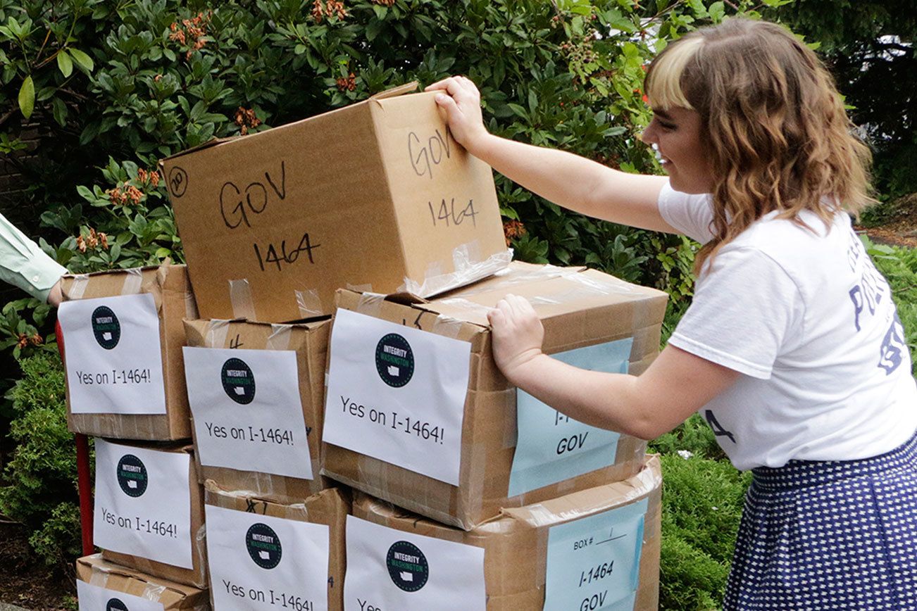 Washington voters face question of campaign finance reform