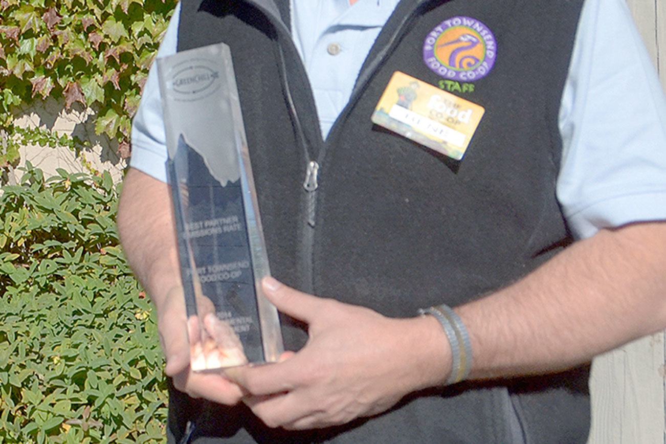 Port Townsend Co-op wins Environmental Protection Agency award