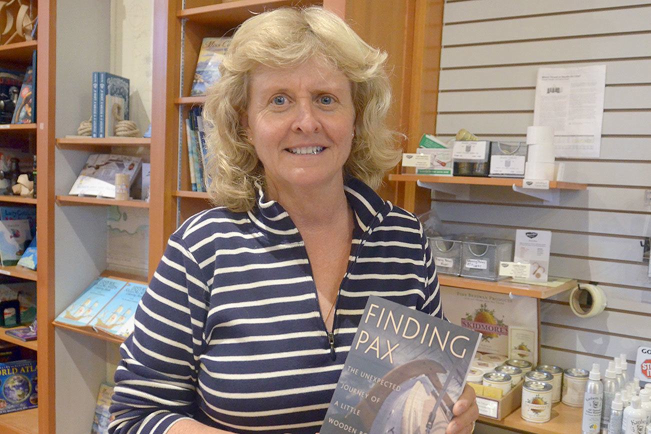 Former Wooden Boat Festival director tells story of her own craft