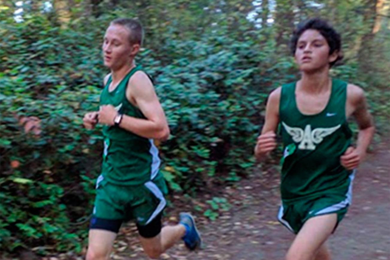 CROSS COUNTRY: Port Angeles boys, girls knock off Sequim