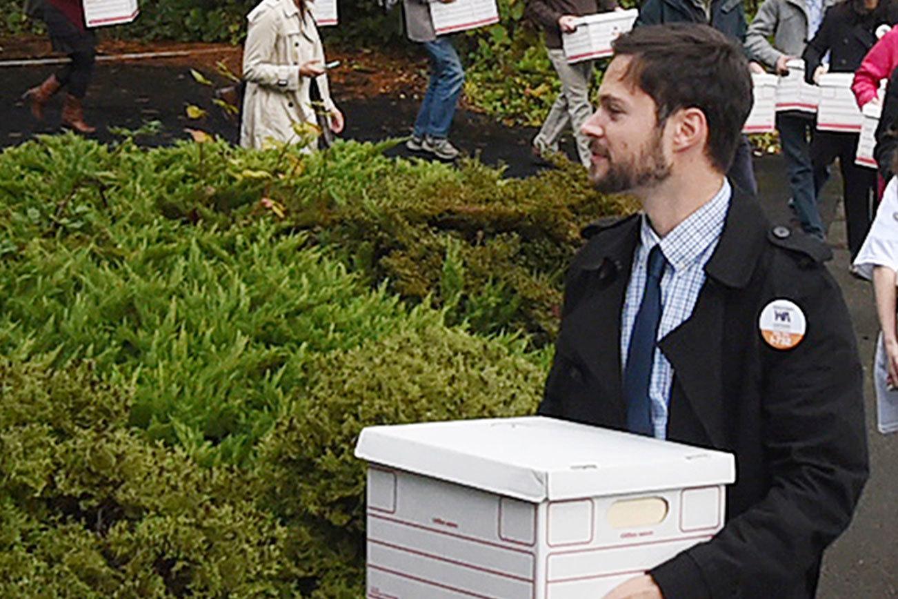 Washington voters to decide on nation’s first carbon tax