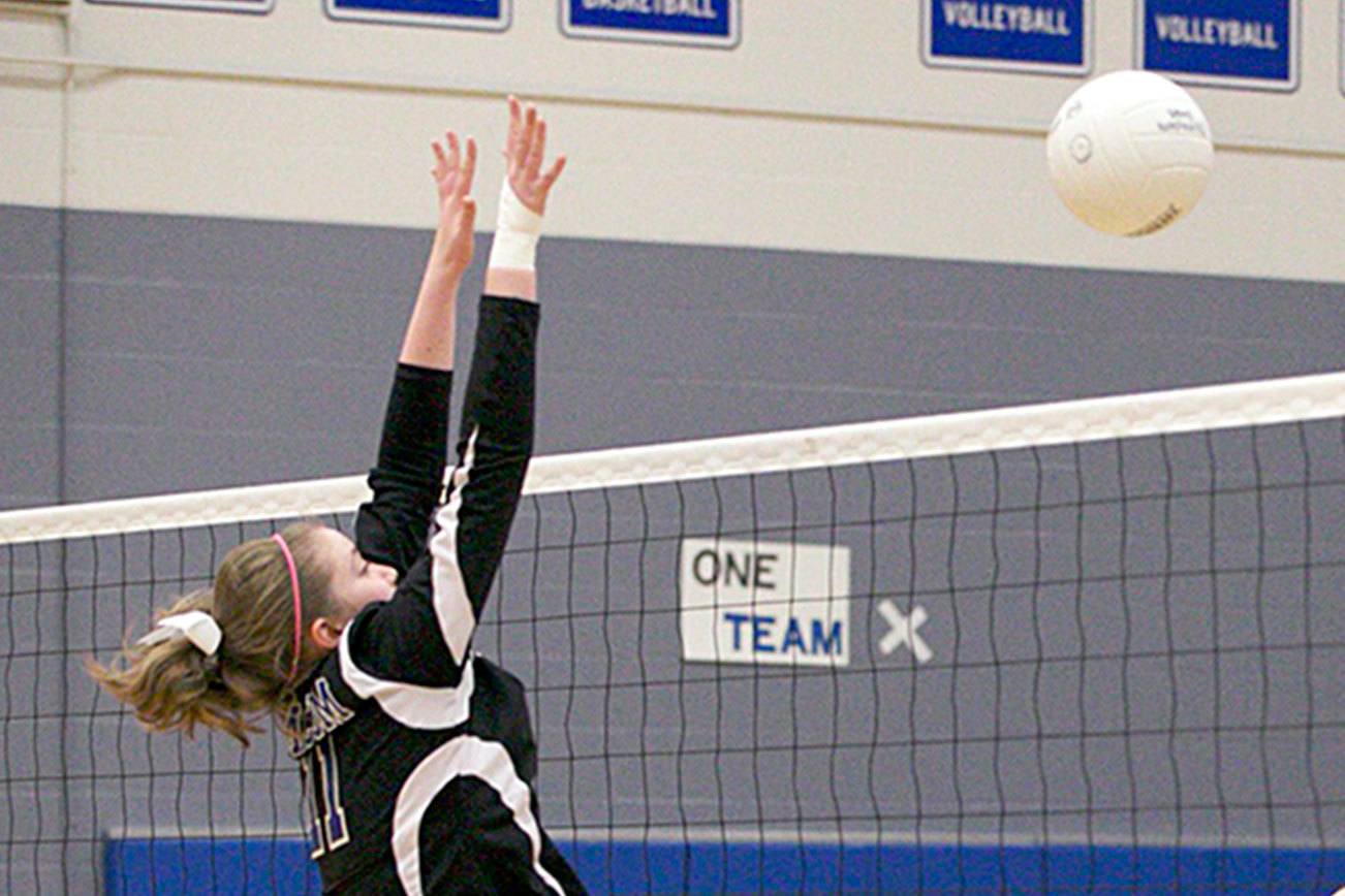 VOLLEYBALL: Chimacum beats Crescent 3-1