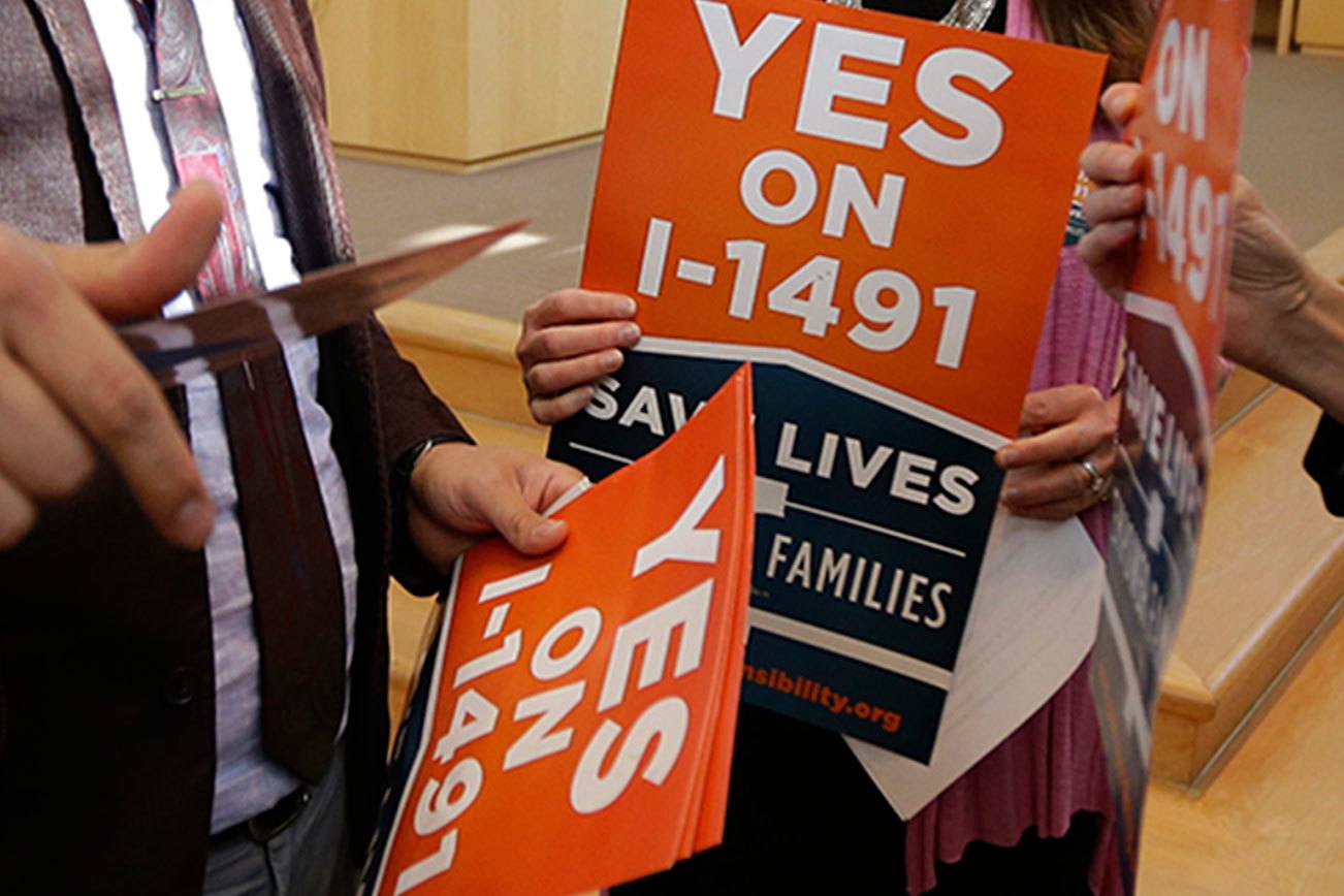 Initiative 1491 would allow temporary suspension of firearms access