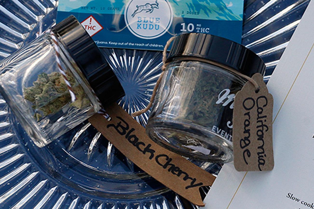 Gourmet ganja? Marijuana dining is growing up, slowly