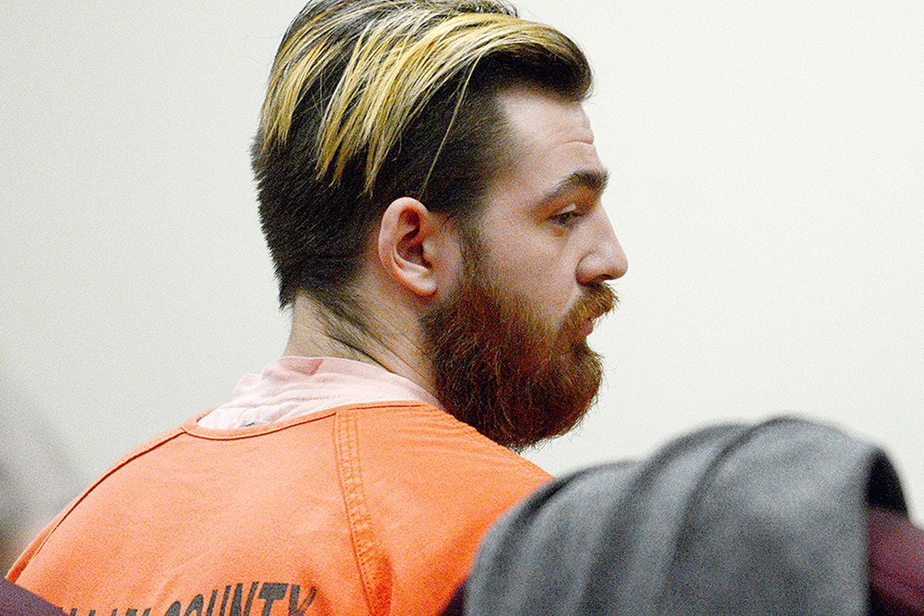 Port Angeles man charged with second-degree rape