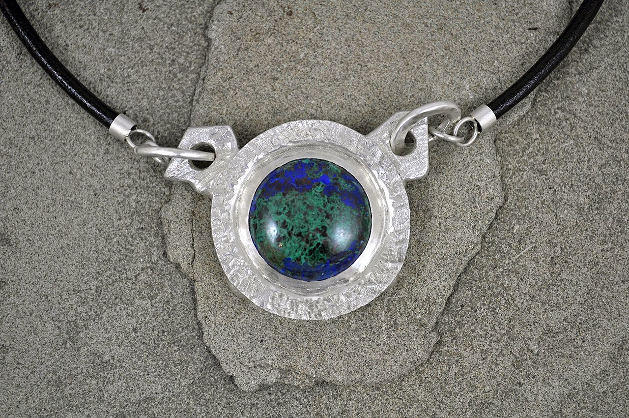 Brian Buntain                                This necklace by Brian Buntain will be on display from 4 p.m. to 7 p.m. Saturday at Harbor Art Gallery, 110 E. Railroad Ave., as part of the Second Weekend Art Event.