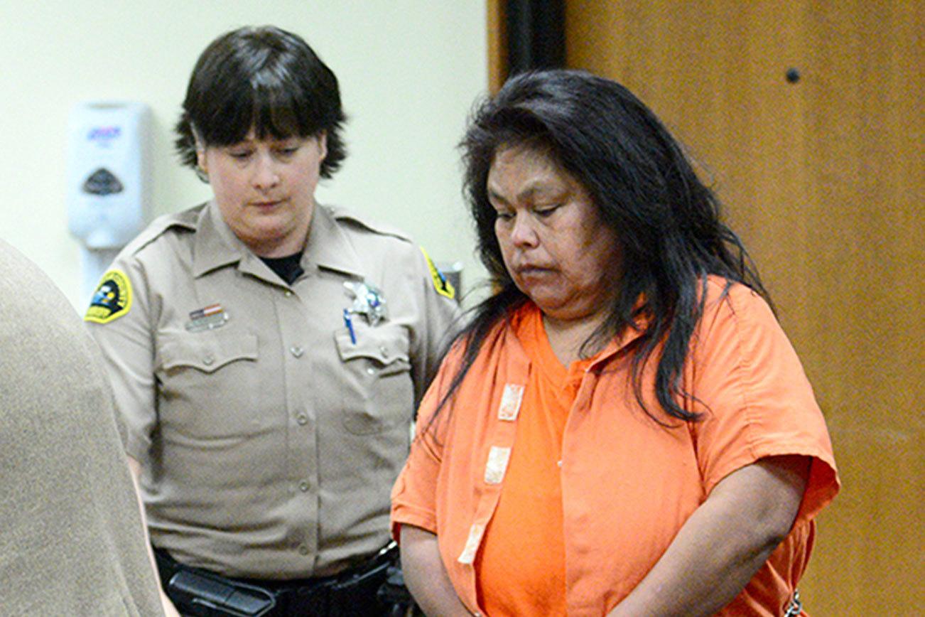 $300,000 bail set for Forks woman accused in toddler’s death