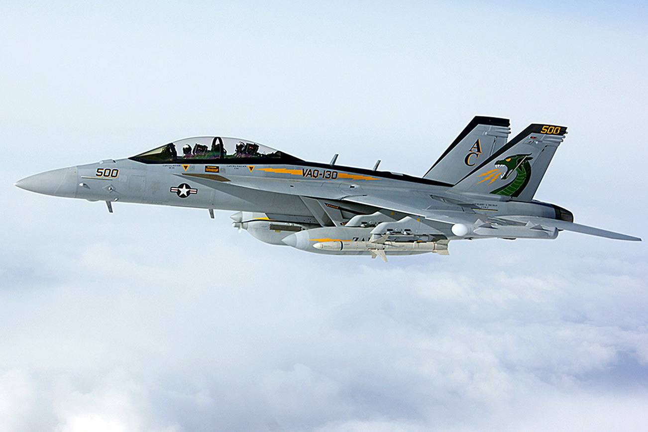 Growler airfield open house set in Port Townsend