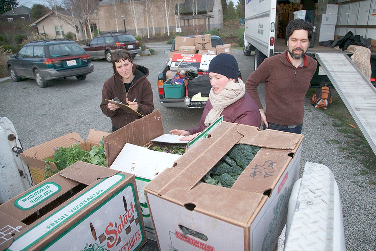 Standing Rock caravan leaves from Port Townsend